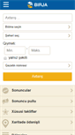 Mobile Screenshot of birja.com