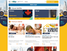 Tablet Screenshot of birja.com
